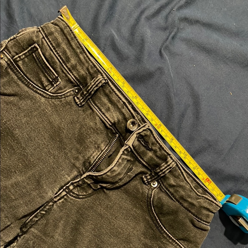 Stylish Black Denim Jeans